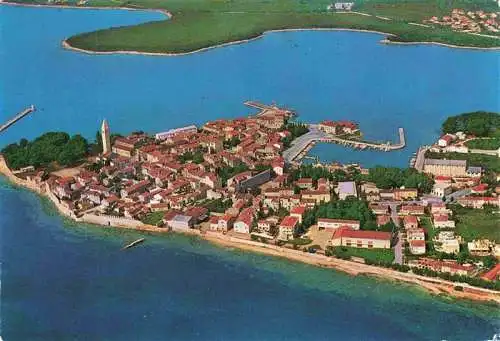 AK / Ansichtskarte  Novigrad_Croatia Fliegeraufnahme