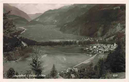 AK / Ansichtskarte 73981999 Laengenfeld_Imst_Tirol Panorama oetztal