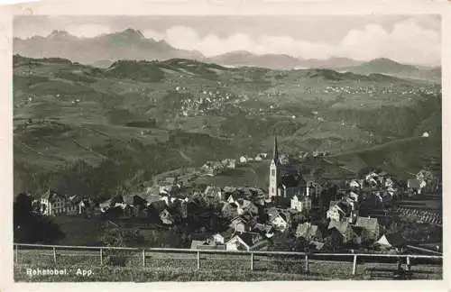 AK / Ansichtskarte  Rehetobel Panorama