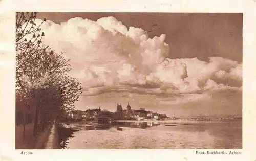 AK / Ansichtskarte  ARBON__TG Uferpartie am Bodensee