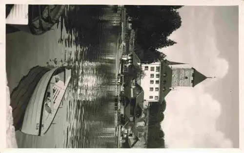 AK / Ansichtskarte  SPIEZ_Thunersee_BE Blick zum Schloss