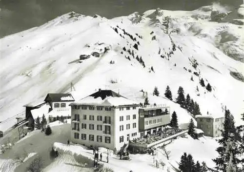 AK / Ansichtskarte  Truebsee_Engelberg_OW Berghotel Restaurant Wintersportplatz Alpen