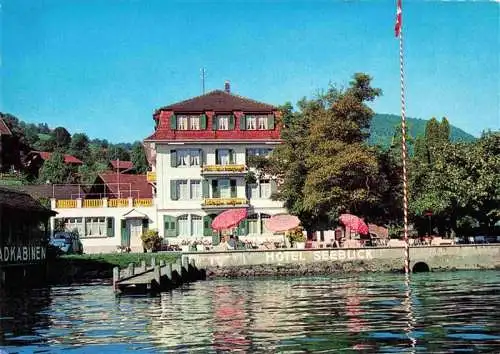 AK / Ansichtskarte  Faulensee_Bad_Thunersee_BE Strandhotel Seeblick