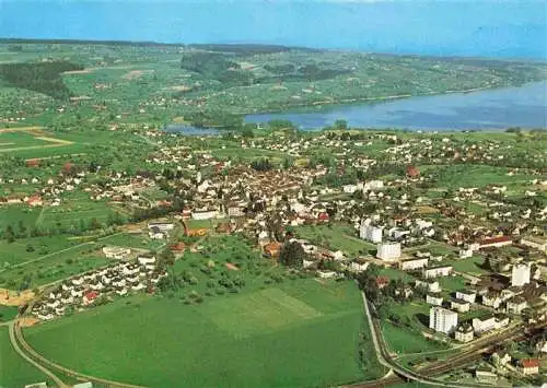 AK / Ansichtskarte  Sursee_LU Fliegeraufnahme