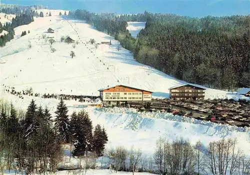 AK / Ansichtskarte  Goldingen__SG Panorama Skigebiet Atzmaennig Hotel Restaurant Talstation