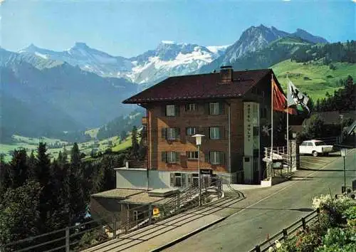 AK / Ansichtskarte  Adelboden_BE Hotel Huldi und Waldhaus Berner Alpen
