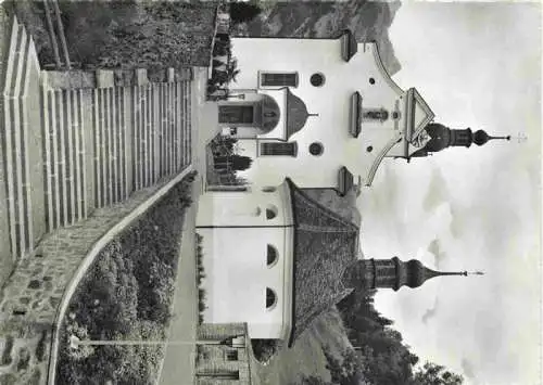 AK / Ansichtskarte  Schattdorf_UR Pfarrkirche mit Totenkapelle 16. Jhdt.