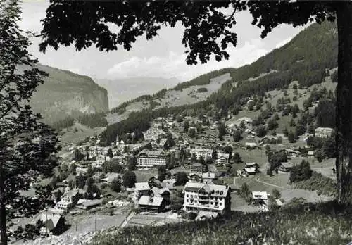AK / Ansichtskarte  Wengen__BE Panorama