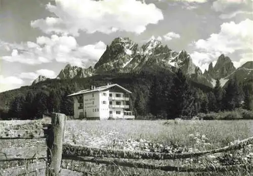 AK / Ansichtskarte  Sesto__Sexten_Pustertal_Suedtirol_IT Park Hotel Gaestehaus Dolomiten