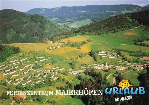 AK / Ansichtskarte  Maierhoefen_Allgaeu Ferienzentrum Allgaeuer Alpen