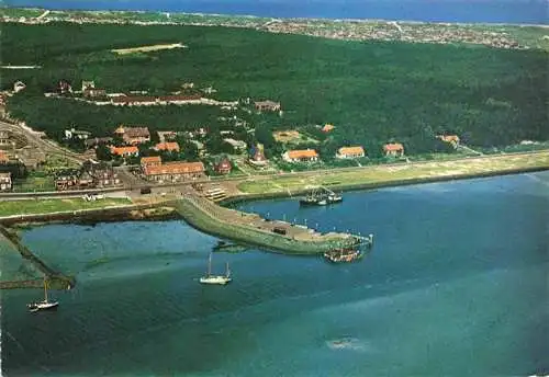 AK / Ansichtskarte  Vlieland_Friesland_NL Het wad met omgeving Verdam in vogelvlucht