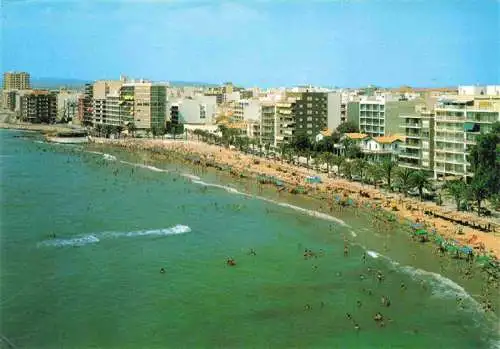 AK / Ansichtskarte 73982081 TORREVIEJA_Valenciana_ES Playa del Cura vista aérea