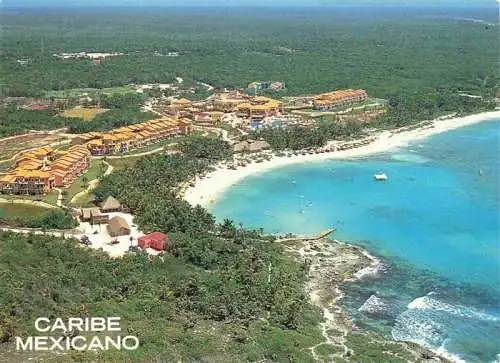 AK / Ansichtskarte 73982090 Cancun_Can-Cun_Mexico Robinson Club Tulum vista aérea