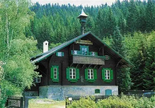 AK / Ansichtskarte  Krieglach_Muerzzuschlag_Steiermark_AT Peter Rosegger's Waldschule Wandermuseum