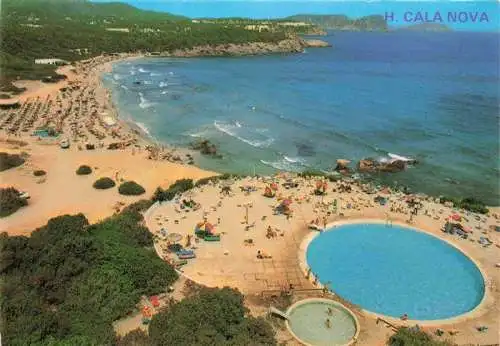 AK / Ansichtskarte  Santa_Eulalia_del_Rio_Ibiza_ES Hotel Cala Nova Piscina Playa