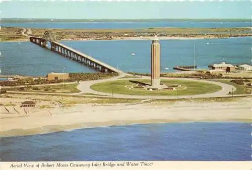 AK / Ansichtskarte 73982110 Fire_Island Aerial view Water Tower Robert Moses State Park