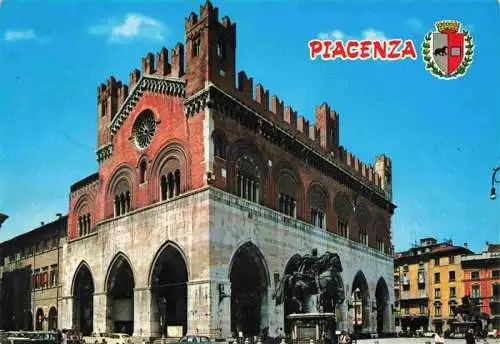 AK / Ansichtskarte 73982138 Piacenza_Emilia-Romagna_IT Palazzo Gotico