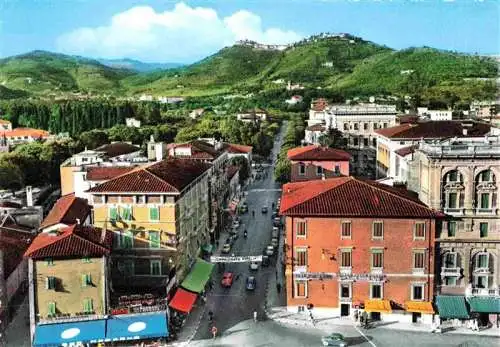 AK / Ansichtskarte  Montecatini_Terme_Pistoia_Toscana_IT Viale G. Verdi e veduta panoramica