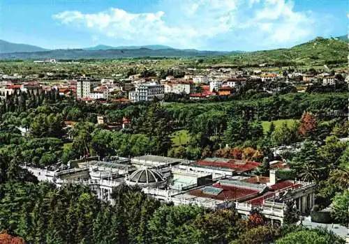 AK / Ansichtskarte  Montecatini_Terme_Pistoia_Toscana_IT Panorama e veduta della Stabilimento Tettuccio