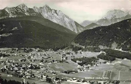 AK / Ansichtskarte  Seefeld_Tirol Fliegeraufnahme