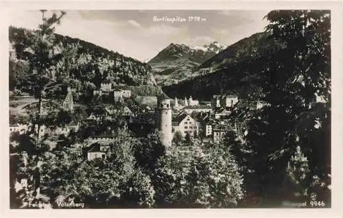 AK / Ansichtskarte  Feldkirch__Vorarlberg_AT Panorama mit Gurtisspitze