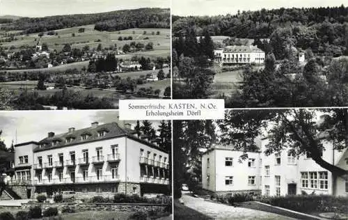 AK / Ansichtskarte  Kasten_Boeheimkirchen_Niederoesterreich_AT Erholungsheim Doerfl