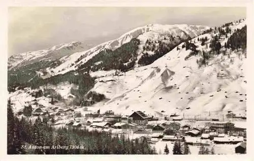 AK / Ansichtskarte 73982185 St_Anton_Arlberg_Tirol_AT Panorama