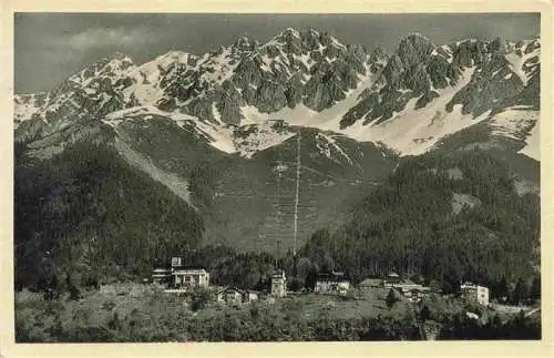 AK / Ansichtskarte 73982193 INNSBRUCK_Tirol_AT Hungerburg Maria Brunn mit Seegrube