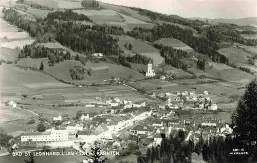 AK / Ansichtskarte  Bad_St_Leonhard_Lavanttal_Kaernten_AT Fliegeraufnahme