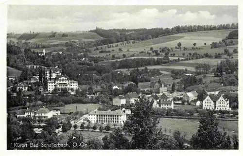 AK / Ansichtskarte  Bad_Schallerbach_Oberoesterreich_AT Panorama