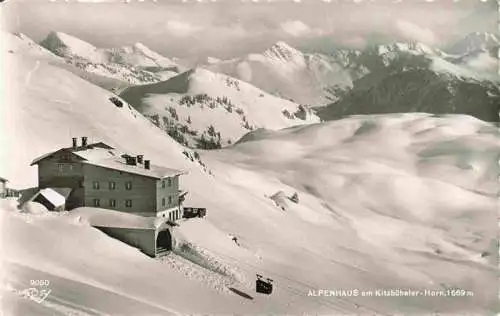 AK / Ansichtskarte 73982215 Kitzbueheler-Horn_Tirol_AT Alpenhaus Panorama
