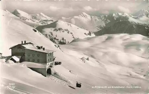 AK / Ansichtskarte  Kitzbueheler-Horn_Tirol_AT Alpenhaus Panorama