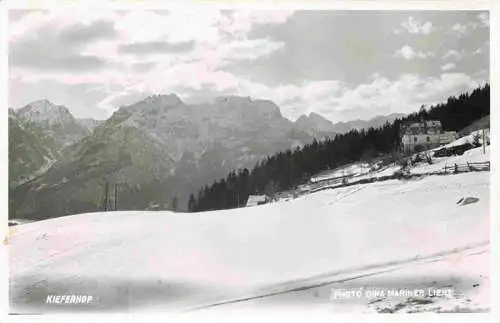 AK / Ansichtskarte 73982217 Lienz__Tirol_AT Kieferhof Panorama