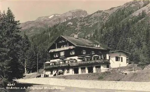 AK / Ansichtskarte  St_Anton_Arlberg_Tirol_AT Berghotel Mooserkreuz