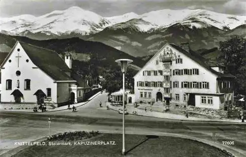 AK / Ansichtskarte 73982231 Knittelfeld_Steiermark_AT Kapuzinerplatz