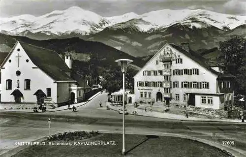 AK / Ansichtskarte  Knittelfeld_Steiermark_AT Kapuzinerplatz