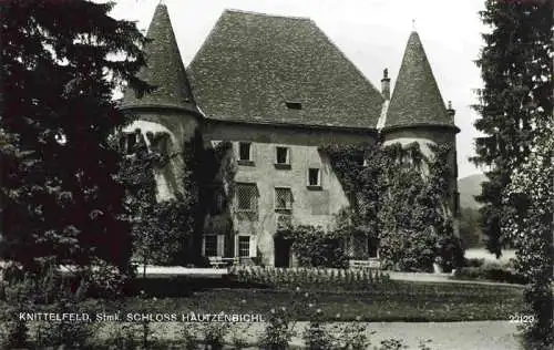 AK / Ansichtskarte  Knittelfeld_Steiermark_AT Schloss Hautzenbichl