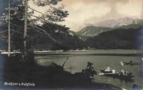 AK / Ansichtskarte 73982249 Hechtsee_Kufstein_Tirol_AT Seepanorama