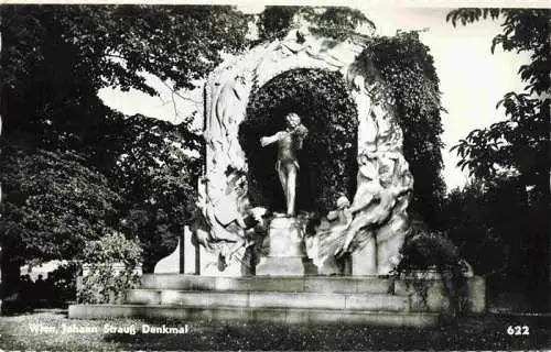 AK / Ansichtskarte 73982259 Wien_AT Johann Strauss Denkmal