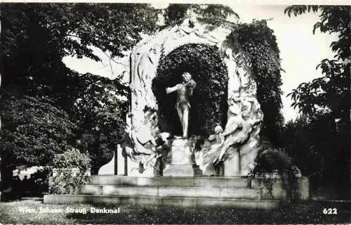 AK / Ansichtskarte  Wien_AT Johann Strauss Denkmal