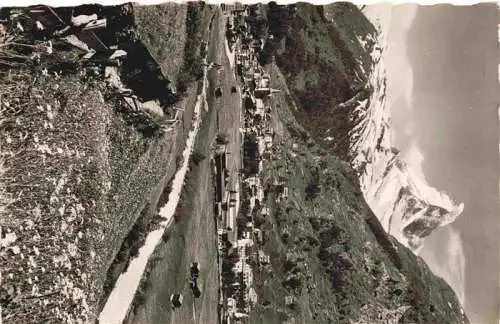 AK / Ansichtskarte  Zermatt_VS Panorama Blick gegen das Matterhorn Walliser Alpen