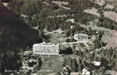 AK / Ansichtskarte  Montana_Crans-Montana_VS Sanatorium Lucernois