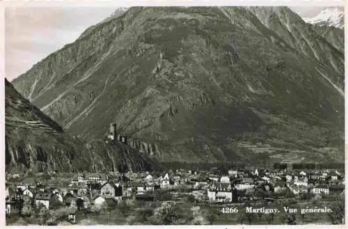 AK / Ansichtskarte  MARTIGNY__Martinaco_VS Vue générale
