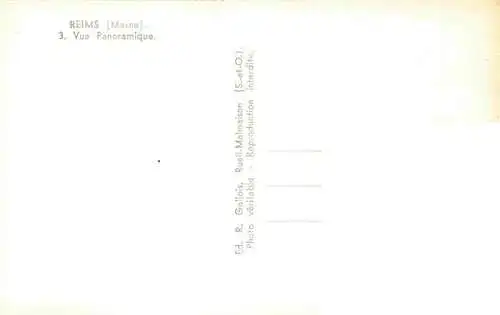 AK / Ansichtskarte  REIMS_51 Vue panoramique