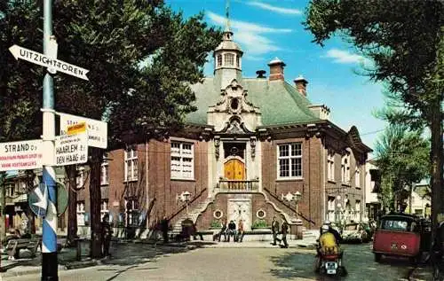 AK / Ansichtskarte  ZANDVOORT-AAN-ZEE_Noord_Holland_NL Raadhuis Rathaus