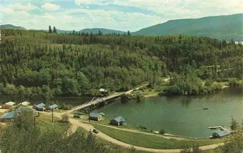 AK / Ansichtskarte 73982328 Stellako_River_Fraser_Lake_British_Columbia_Canada Panorama