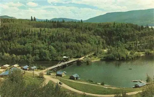 AK / Ansichtskarte  Stellako_River_Fraser_Lake_British_Columbia_Canada Panorama