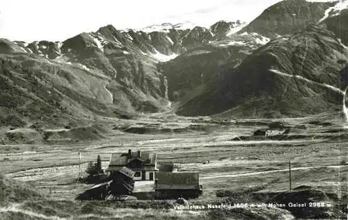 AK / Ansichtskarte  Nassfeld_Kaernten_AT Valeriehaus mit Hohen Geisel