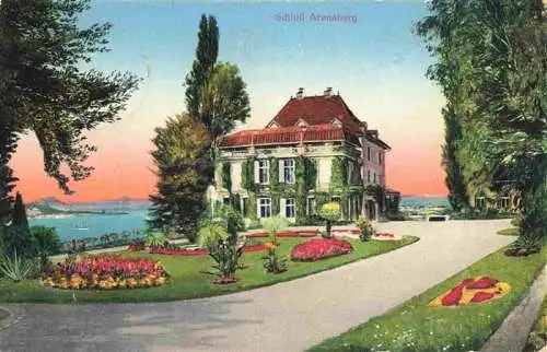 AK / Ansichtskarte  Arenaberg Schloss Park