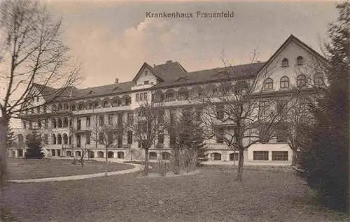 AK / Ansichtskarte  FRAUENFELD_TG Krankenhaus